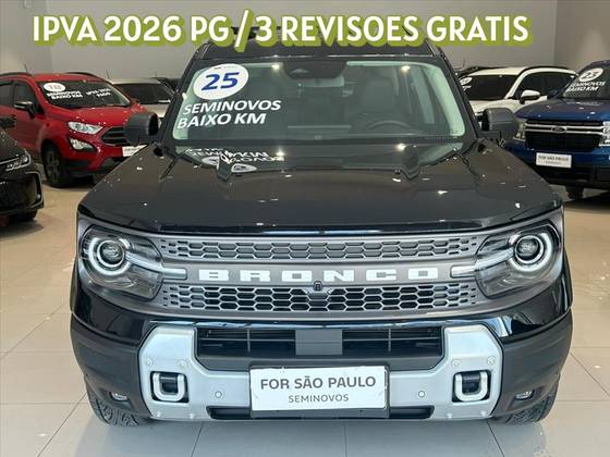 FORD BRONCO SPORT 2.0 ECOBOOST GASOLINA BADLANDS 4X4 SELECTSHIFT